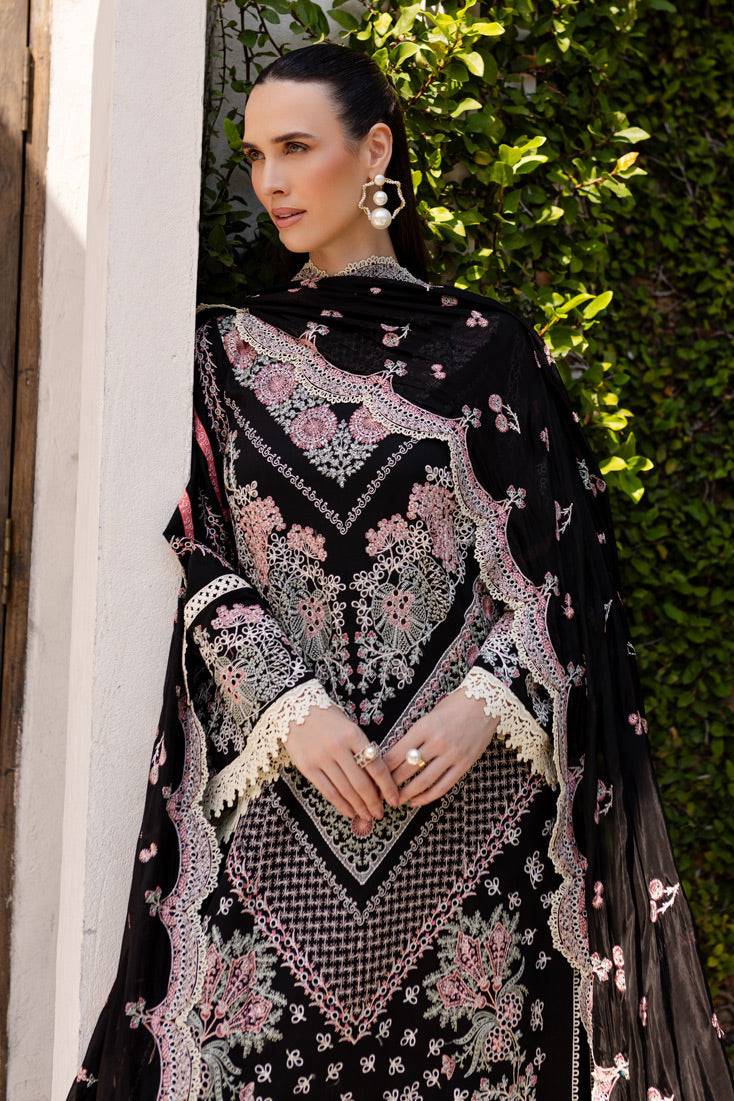 Marjjan | Ruhi Lawn | MLL-01 B by Maria Faisal - Registered Vendor of : Marjjan - type : Ladies Clothes - 100% original wedding dresses