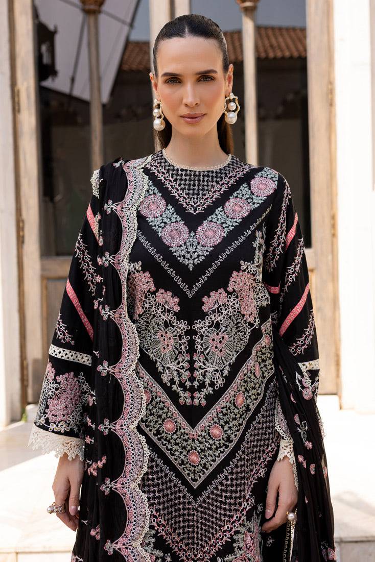 Marjjan | Ruhi Lawn | MLL-01 B by Maria Faisal - Registered Vendor of : Marjjan - type : Ladies Clothes - 100% original wedding dresses