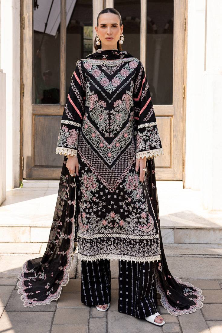 Marjjan | Ruhi Lawn | MLL-01 B by Maria Faisal - Registered Vendor of : Marjjan - type : Ladies Clothes - 100% original wedding dresses