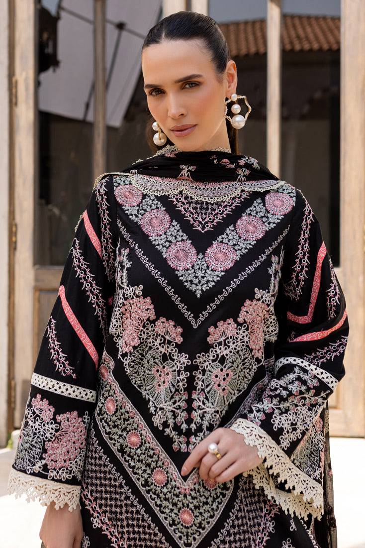 Marjjan | Ruhi Lawn | MLL-01 B by Maria Faisal - Registered Vendor of : Marjjan - type : Ladies Clothes - 100% original wedding dresses