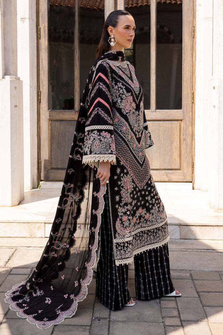 Marjjan | Ruhi Lawn | MLL-01 B by Maria Faisal - Registered Vendor of : Marjjan - type : Ladies Clothes - 100% original wedding dresses