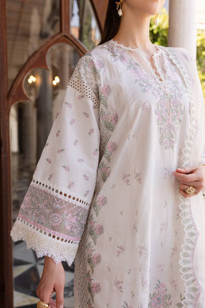 Marjjan | Ruhi Lawn | MLL-02 A by Maria Faisal - Registered Vendor of : Marjjan - type : Ladies Clothes - 100% original wedding dresses