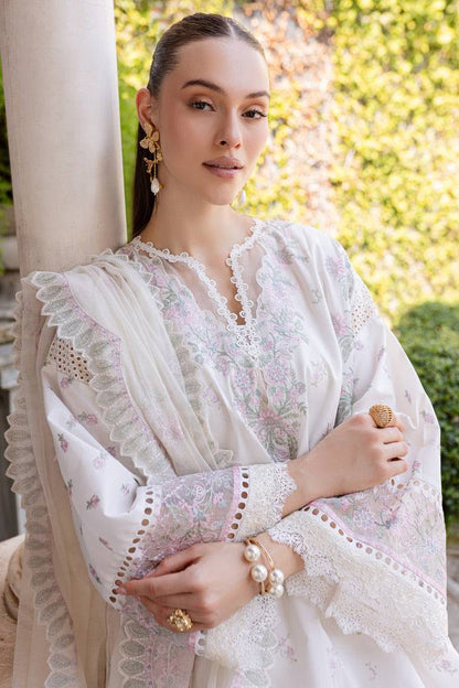 Marjjan | Ruhi Lawn | MLL-02 A by Maria Faisal - Registered Vendor of : Marjjan - type : Ladies Clothes - 100% original wedding dresses