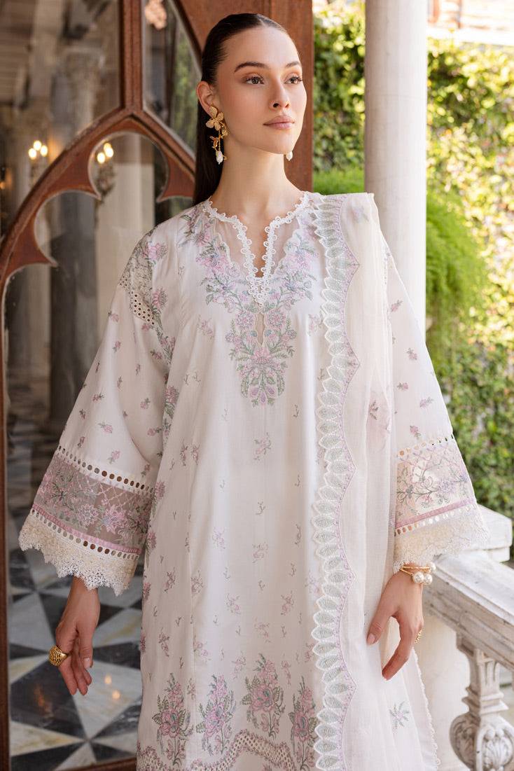 Marjjan | Ruhi Lawn | MLL-02 A by Maria Faisal - Registered Vendor of : Marjjan - type : Ladies Clothes - 100% original wedding dresses