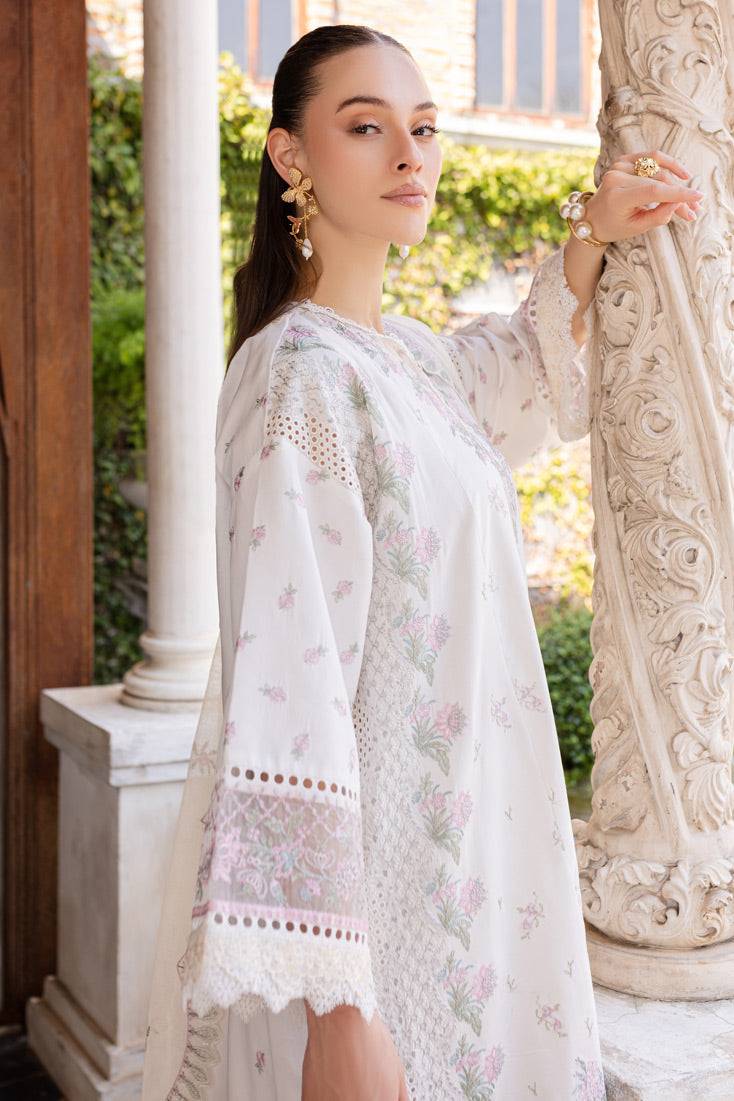Marjjan | Ruhi Lawn | MLL-02 A by Maria Faisal - Registered Vendor of : Marjjan - type : Ladies Clothes - 100% original wedding dresses