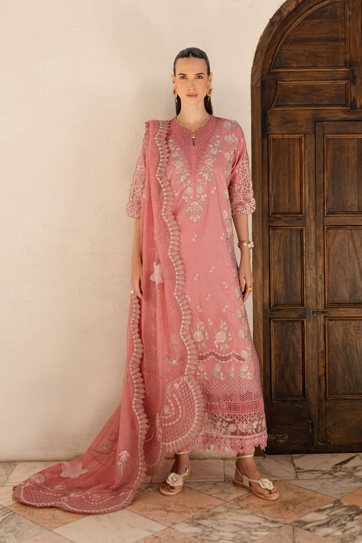 Marjjan | Ruhi Lawn | MLL-02 B by Maria Faisal - Registered Vendor of : Marjjan - type : Ladies Clothes - 100% original wedding dresses