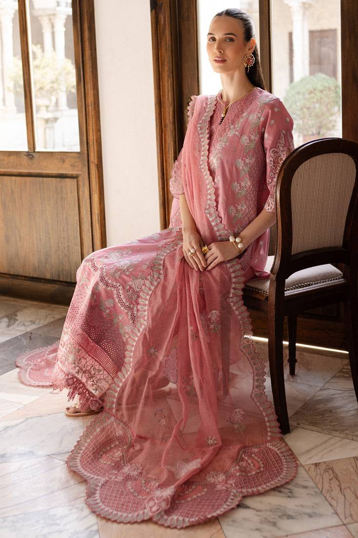 Marjjan | Ruhi Lawn | MLL-02 B by Maria Faisal - Registered Vendor of : Marjjan - type : Ladies Clothes - 100% original wedding dresses