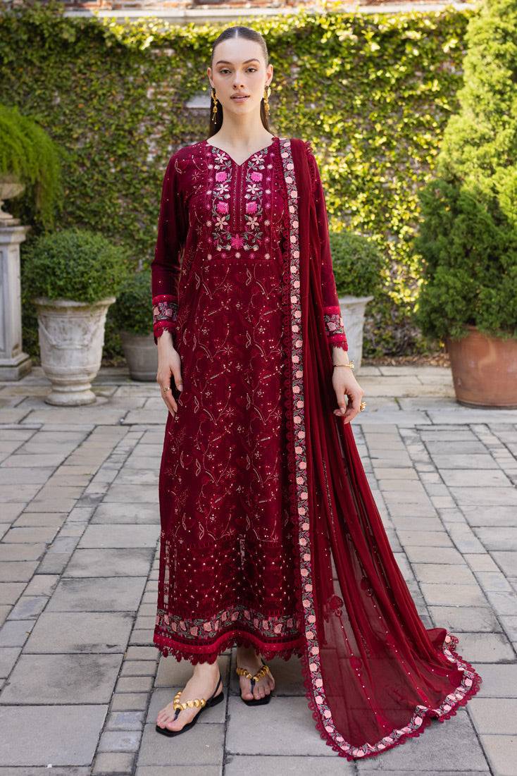 Marjjan | Ruhi Lawn | MLL-03 A by Maria Faisal - Registered Vendor of : Marjjan - type : Ladies Clothes - 100% original wedding dresses