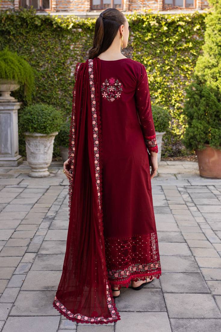 Marjjan | Ruhi Lawn | MLL-03 A by Maria Faisal - Registered Vendor of : Marjjan - type : Ladies Clothes - 100% original wedding dresses