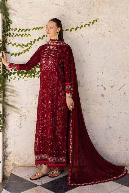 Marjjan | Ruhi Lawn | MLL-03 A by Maria Faisal - Registered Vendor of : Marjjan - type : Ladies Clothes - 100% original wedding dresses
