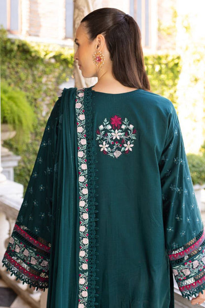 Marjjan | Ruhi Lawn | MLL-03 B ( by Maria Faisal - Registered Vendor of : Marjjan - type : Ladies Clothes - 100% original wedding dresses