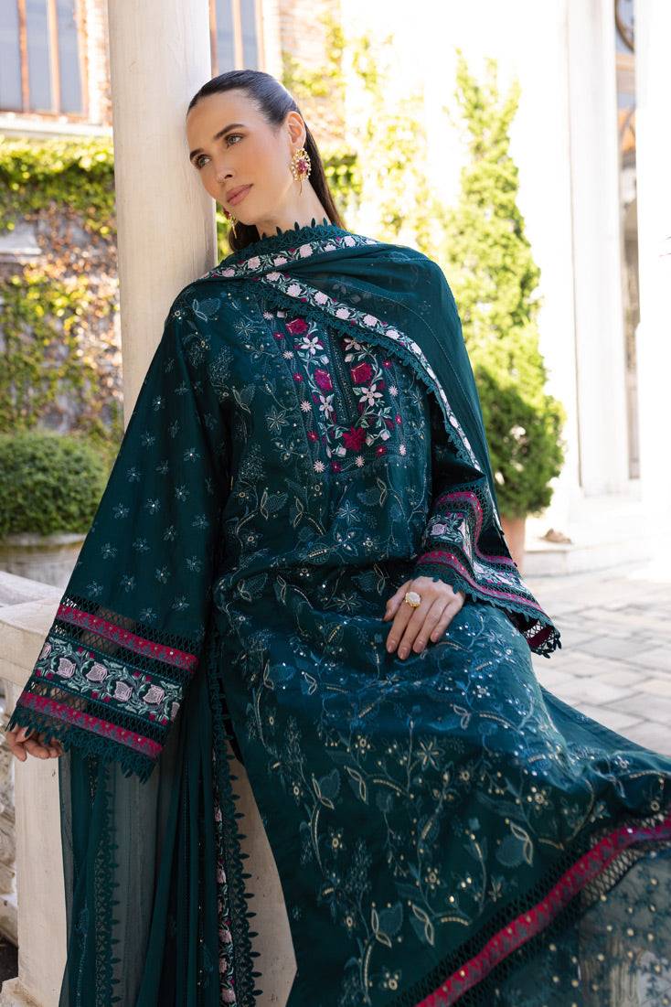 Marjjan | Ruhi Lawn | MLL-03 B ( by Maria Faisal - Registered Vendor of : Marjjan - type : Ladies Clothes - 100% original wedding dresses