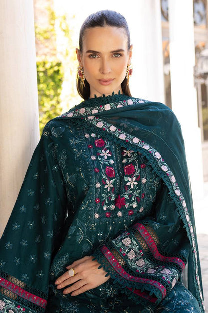 Marjjan | Ruhi Lawn | MLL-03 B ( by Maria Faisal - Registered Vendor of : Marjjan - type : Ladies Clothes - 100% original wedding dresses