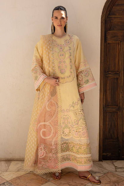 Marjjan | Ruhi Lawn | MLL-05 A by Maria Faisal - Registered Vendor of : Marjjan - type : Ladies Clothes - 100% original wedding dresses