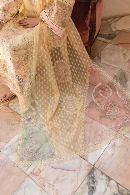 Marjjan | Ruhi Lawn | MLL-05 A by Maria Faisal - Registered Vendor of : Marjjan - type : Ladies Clothes - 100% original wedding dresses