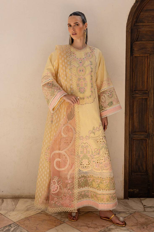 Marjjan | Ruhi Lawn | MLL-05 A by Maria Faisal - Registered Vendor of : Marjjan - type : Ladies Clothes - 100% original wedding dresses
