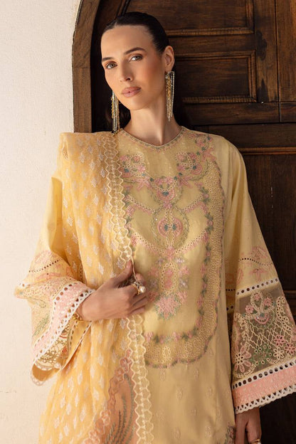 Marjjan | Ruhi Lawn | MLL-05 A by Maria Faisal - Registered Vendor of : Marjjan - type : Ladies Clothes - 100% original wedding dresses