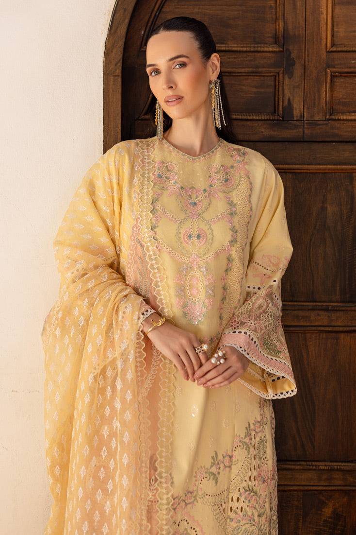 Marjjan | Ruhi Lawn | MLL-05 A by Maria Faisal - Registered Vendor of : Marjjan - type : Ladies Clothes - 100% original wedding dresses