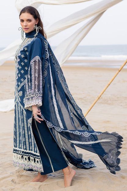 Marjjan | Mavi Lawn | MLL-19 A (TEAL BLUE)
