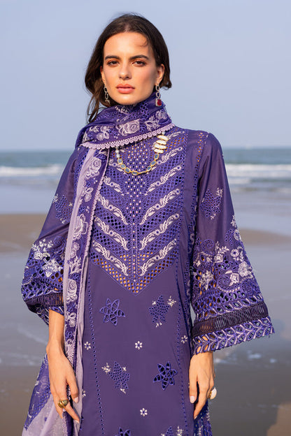 Marjjan | Mavi Lawn | MLL-22 A (PURPLE)