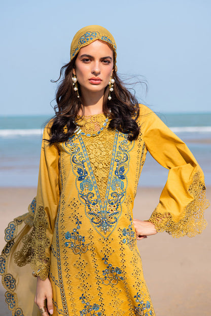 Marjjan | Mavi Lawn | MLL-23 B (MUSTARD)