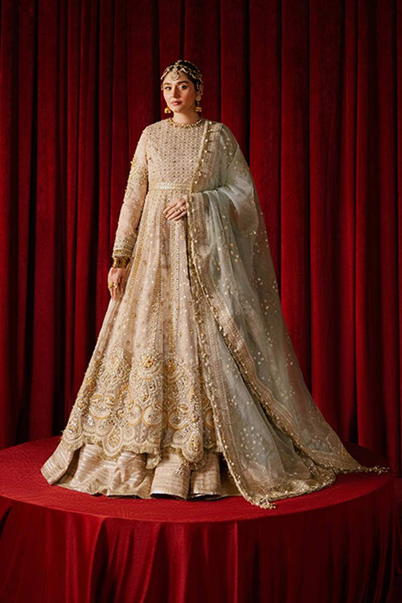 MNR | Zarlish Festive Formals | Shabnami - Ladies Clothes - Maria Faisal