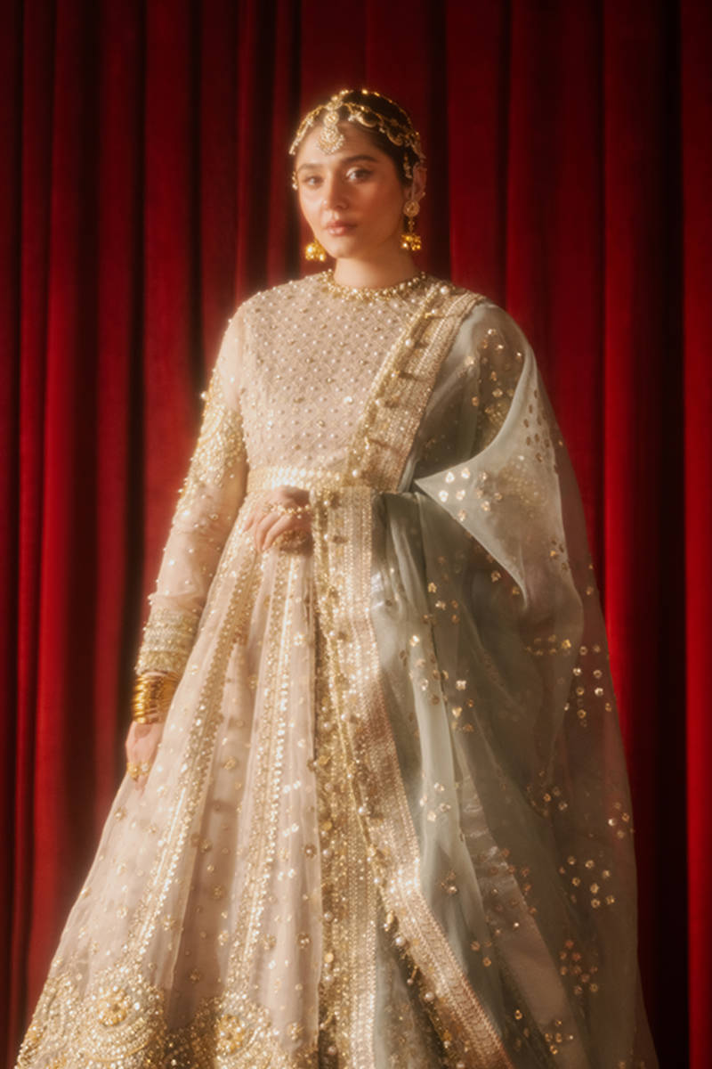 MNR | Zarlish Festive Formals | Shabnami - Ladies Clothes - Maria Faisal