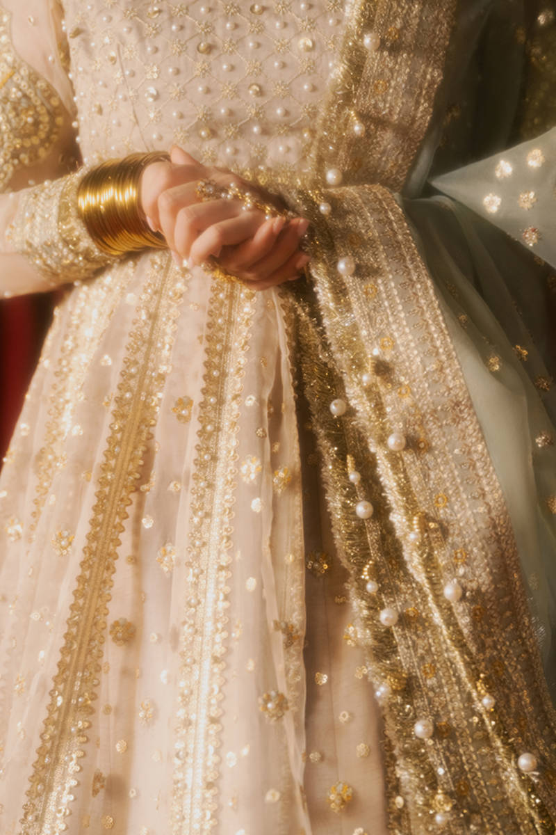 MNR | Zarlish Festive Formals | Shabnami - Ladies Clothes - Maria Faisal