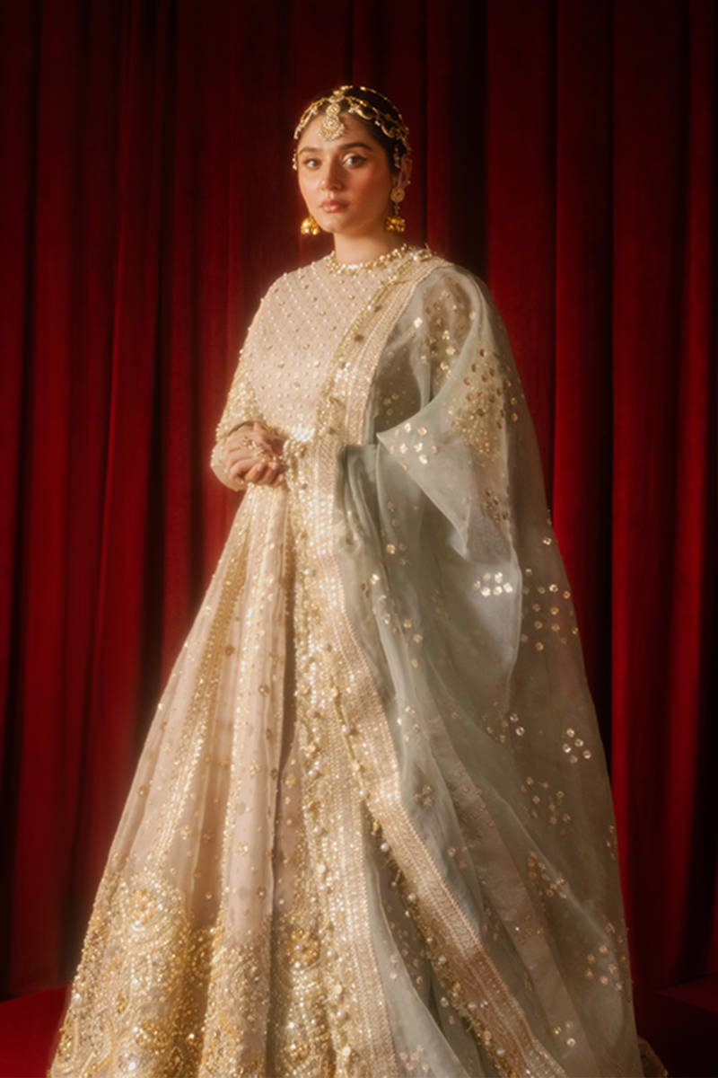 MNR | Zarlish Festive Formals | Shabnami - Ladies Clothes - Maria Faisal