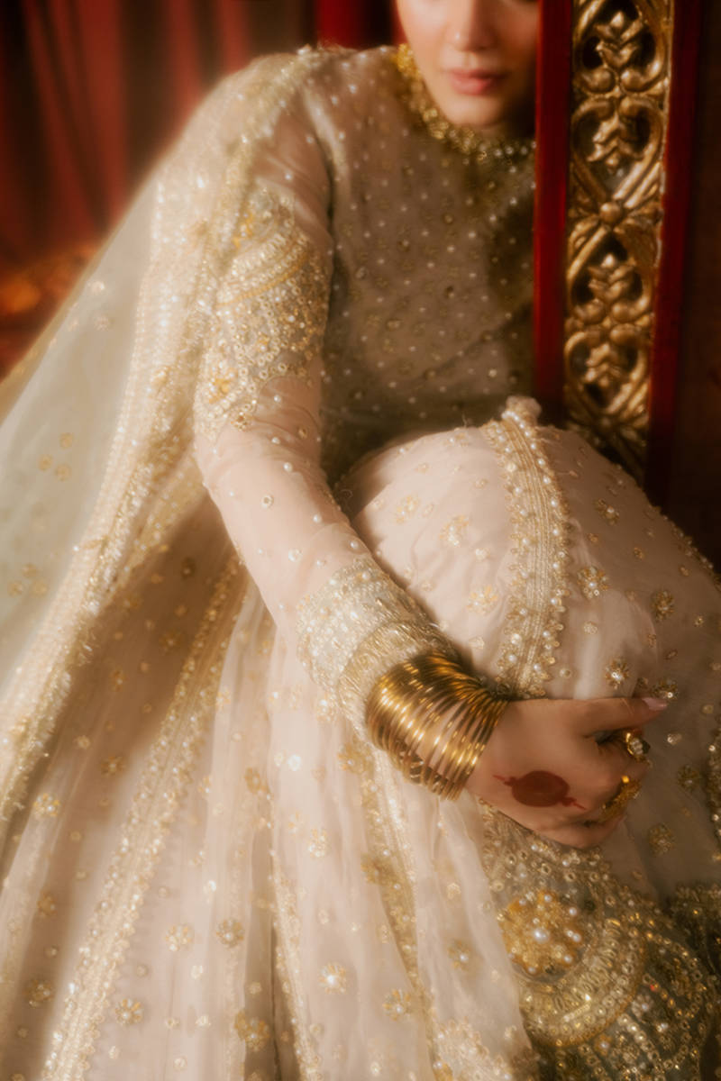 MNR | Zarlish Festive Formals | Shabnami - Ladies Clothes - Maria Faisal