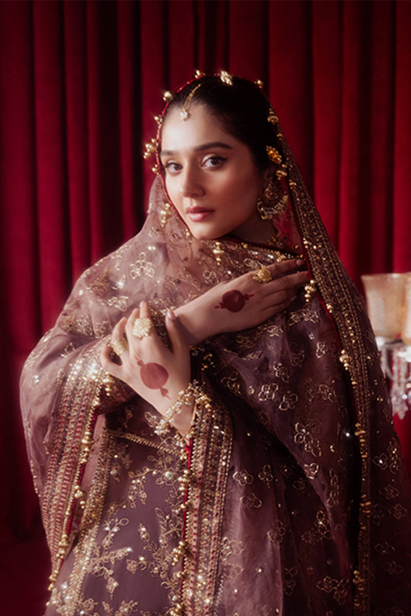 MNR | Zarlish Festive Formals | Dil Nasheen - Ladies Clothes - Maria Faisal