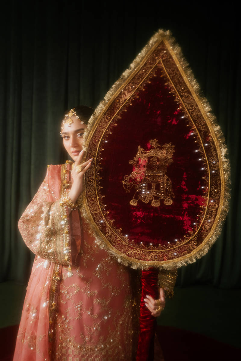 MNR | Zarlish Festive Formals | Guriya Rani - Ladies Clothes - Maria Faisal