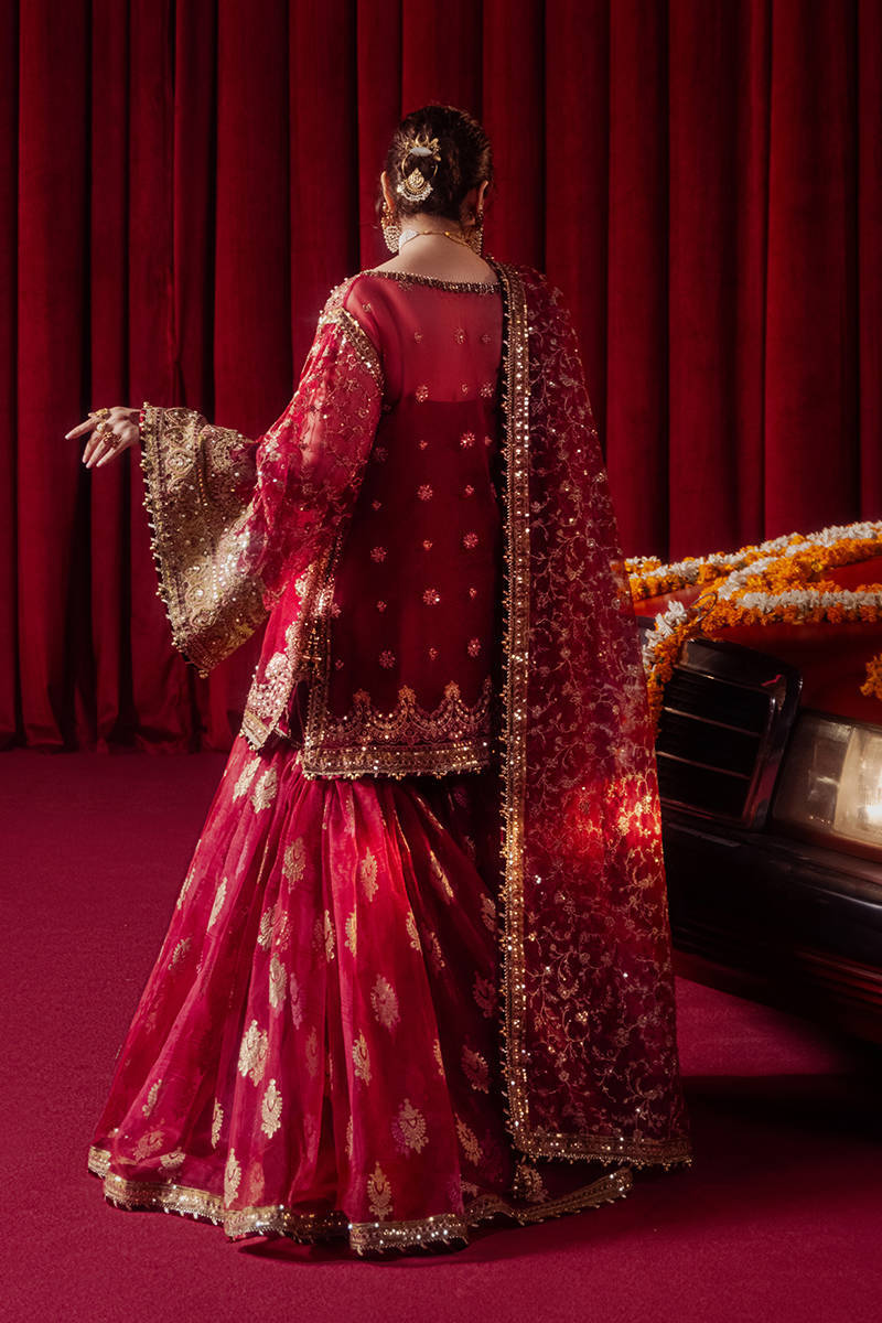 MNR | Zarlish Festive Formals | Leela - Ladies Clothes - Maria Faisal