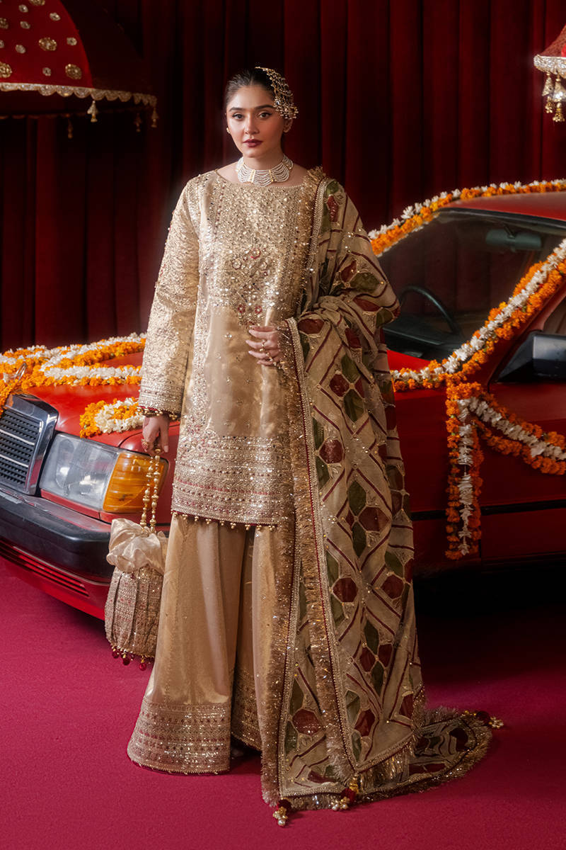 MNR | Zarlish Festive Formals | Khushi - Ladies Clothes - Maria Faisal