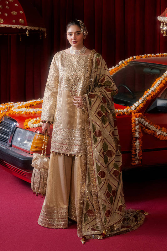 MNR | Zarlish Festive Formals | Khushi - Ladies Clothes - Maria Faisal