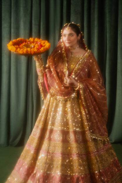 MNR | Zarlish Festive Formals | Meher - Ladies Clothes - Maria Faisal