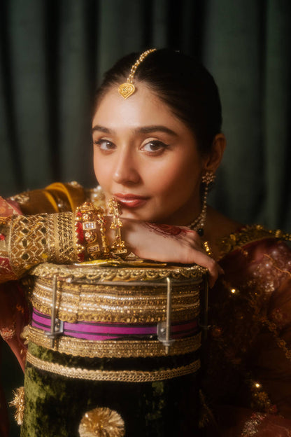 MNR | Zarlish Festive Formals | Meher - Ladies Clothes - Maria Faisal