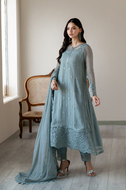 Azure | Ensembles | Moss Whisper - Ladies Clothes - Maria Faisal