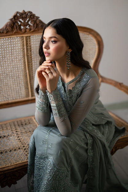 Azure | Ensembles | Moss Whisper - Ladies Clothes - Maria Faisal