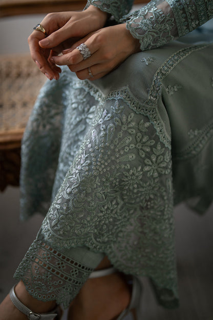 Azure | Ensembles | Moss Whisper - Ladies Clothes - Maria Faisal