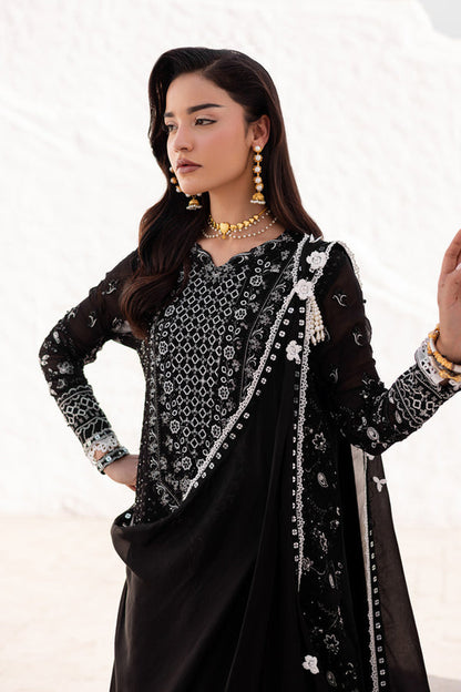Marjjan | Elyna Lawn | REINA MP-44 (BLACK)
