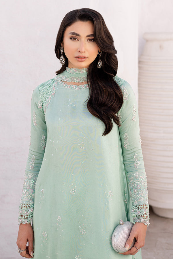 Marjjan | Elyna Lawn | NOA MP-45 (MINT GREEN)