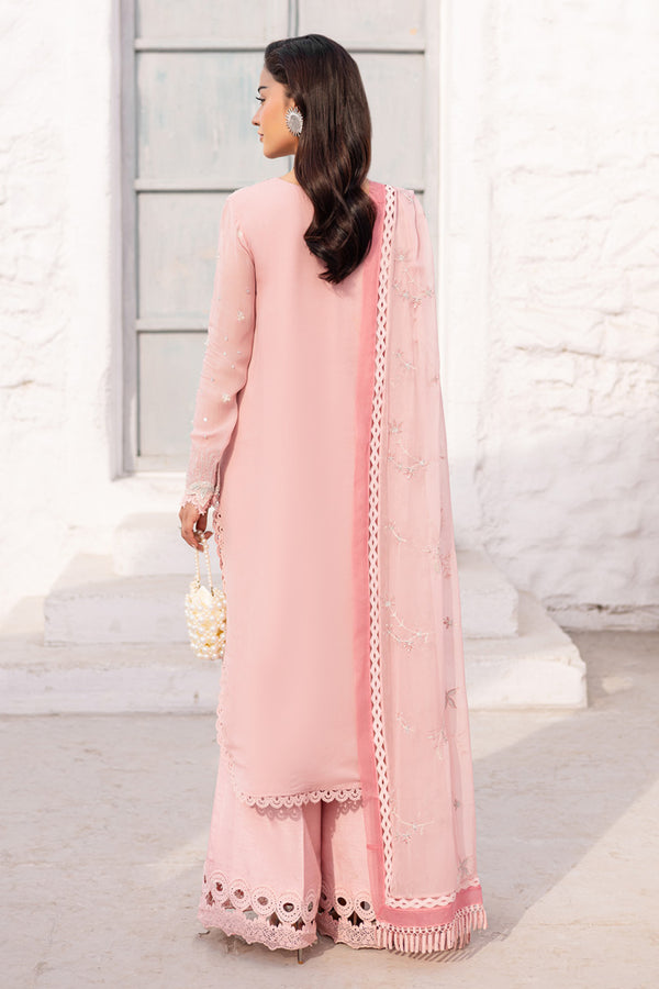 Marjjan | Elyna Lawn | CIYA MP-49 (PINK) - Ladies Clothes - Maria Faisal