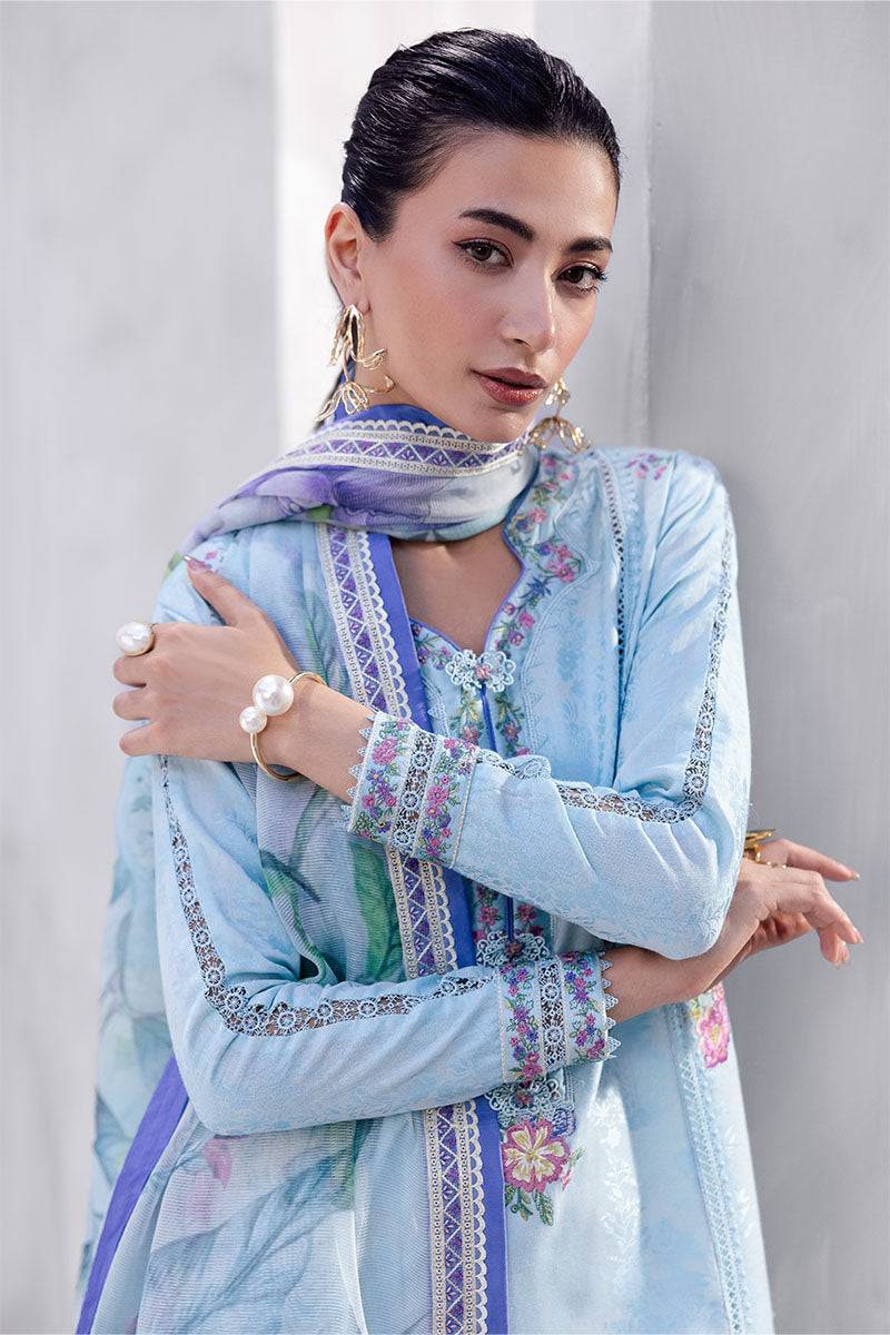 Mushq | La Toscana Casual Pret 25 | Elara by Maria Faisal - Registered Vendor of : Mushq - type : Ladies Clothes - 100% original wedding dresses