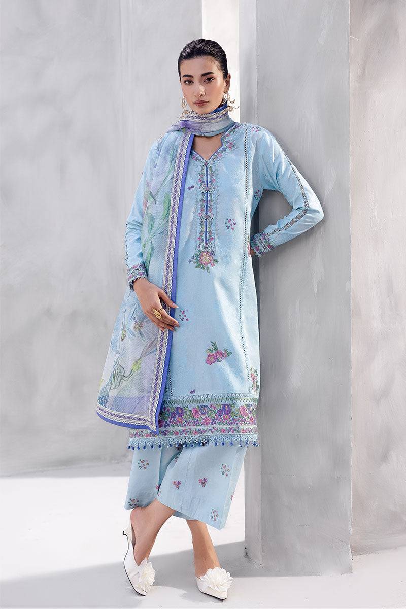 Mushq | La Toscana Casual Pret 25 | Elara by Maria Faisal - Registered Vendor of : Mushq - type : Ladies Clothes - 100% original wedding dresses