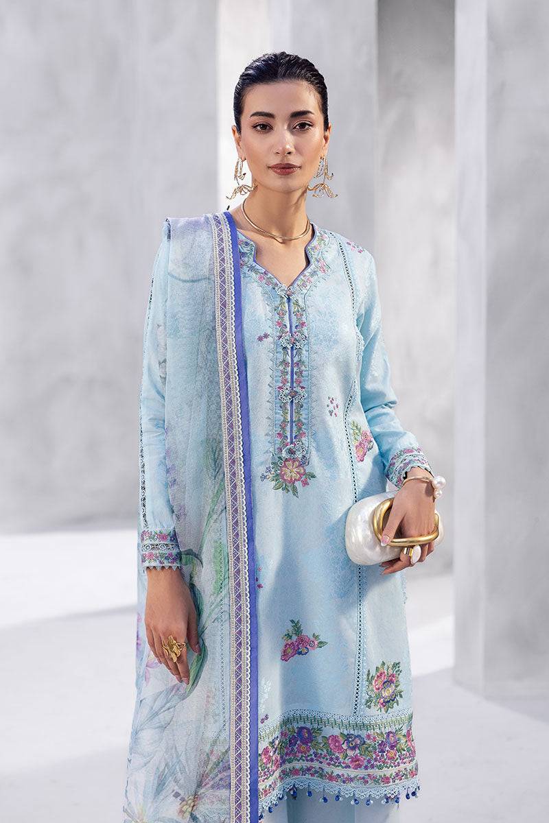 Mushq | La Toscana Casual Pret 25 | Elara by Maria Faisal - Registered Vendor of : Mushq - type : Ladies Clothes - 100% original wedding dresses