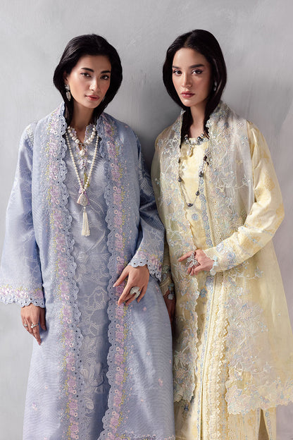 Mushq | La Toscana Casual Pret | Aymber - Luxury Dress - available at Maria Faisal in UK and USA.
