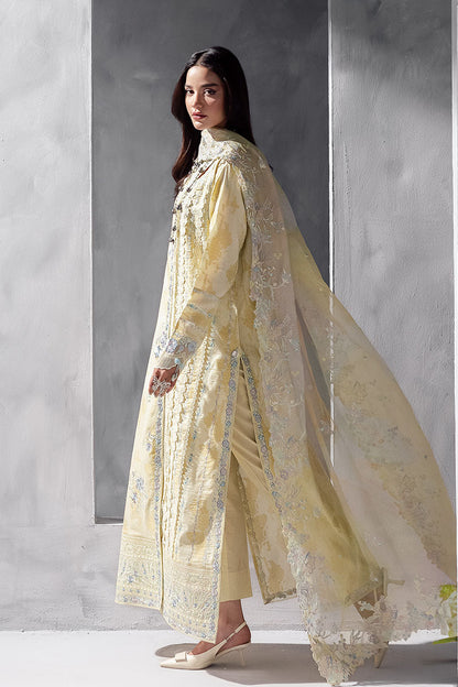 Mushq | La Toscana Casual Pret | Aymber - Luxury Dress - available at Maria Faisal in UK and USA.