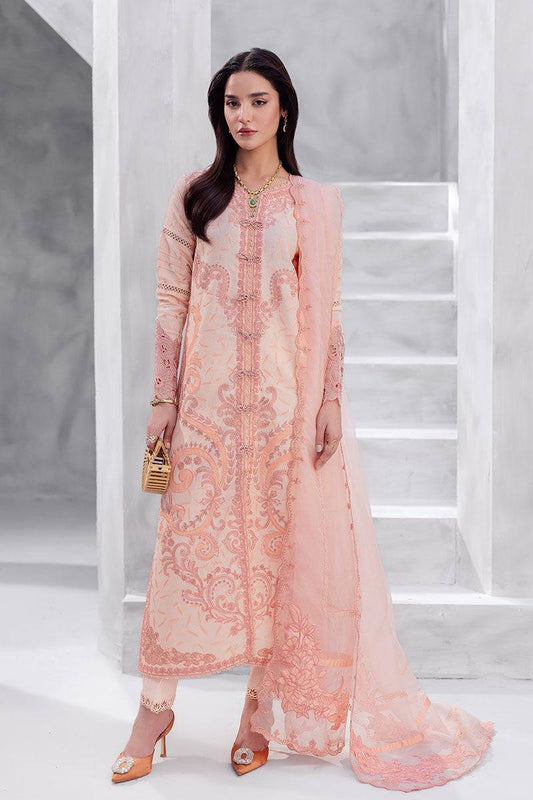 Mushq | La Toscana Casual Pret 25 | Mitchelle by Maria Faisal - Registered Vendor of : Mushq - type : Ladies Clothes - 100% original wedding dresses