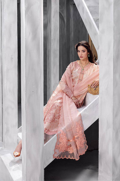 Mushq | La Toscana Casual Pret 25 | Mitchelle by Maria Faisal - Registered Vendor of : Mushq - type : Ladies Clothes - 100% original wedding dresses